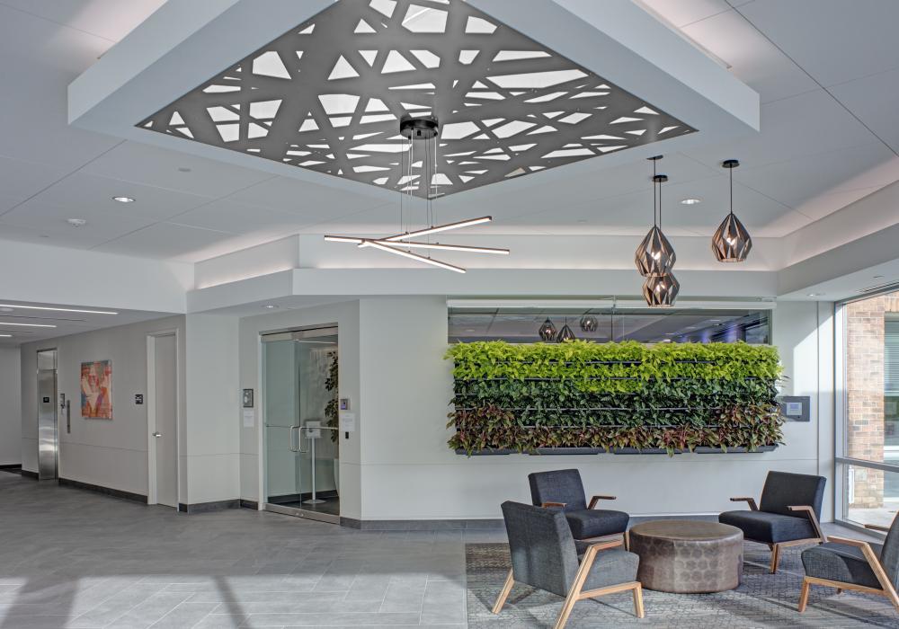 Contemporary Office Space for Lease in Owings Mills, MD Merritt